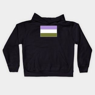 Genderqueer Kids Hoodie